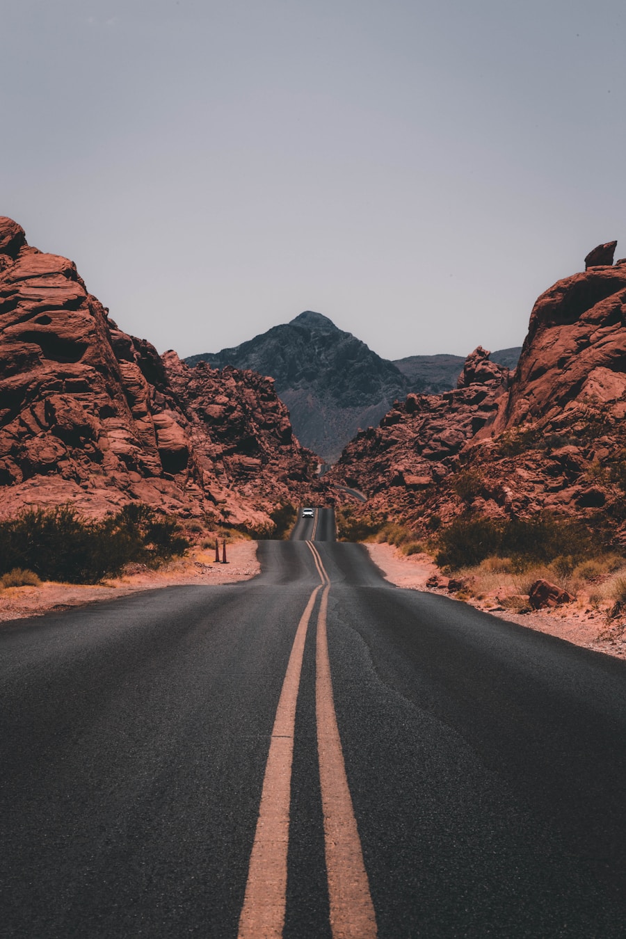 Exemple de paysage photographique